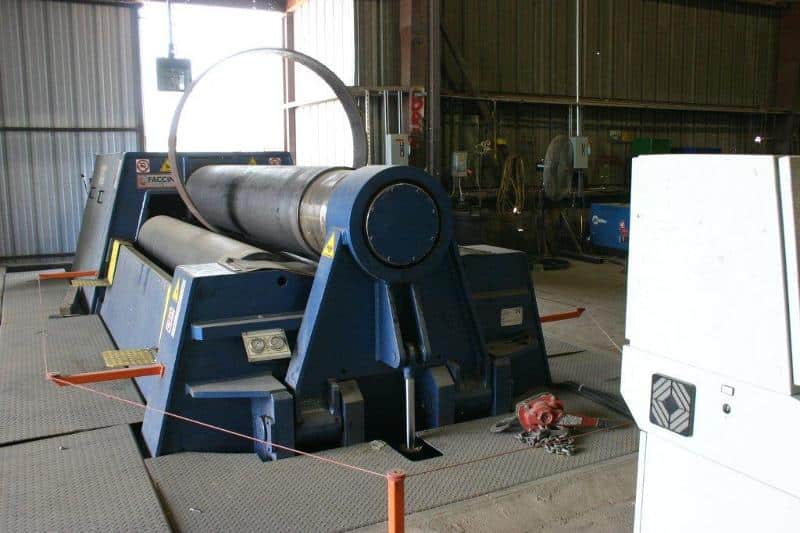 Plate Rolling Machinery - Willbanks Metals