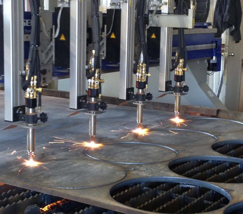 Titan Multihead Oxy-Fuel Cutting System - Willbanks Metals