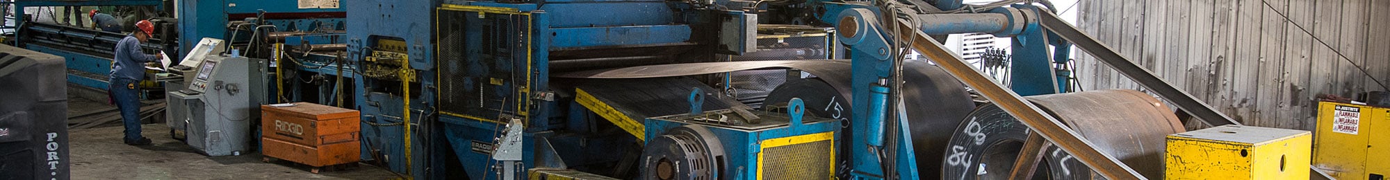 Willbanks Metals - Sheet, Plate, & Structural Steel Products